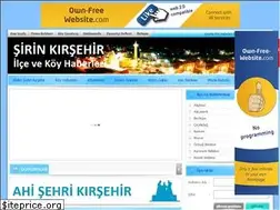 Sites similar to kirsehirhaber.tr.gg