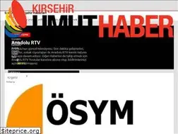 Sites similar to kirsehirumuthaber.com