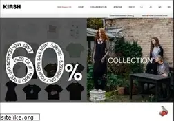 Sites similar to kirsh.co.kr