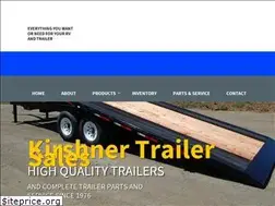 Sites similar to kirshnertrailersales.com