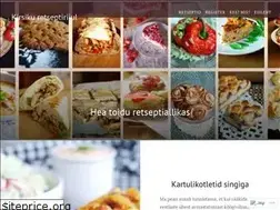 Sites similar to kirsikuretseptiriiul.wordpress.com