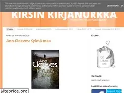 Sites similar to kirsinkirjanurkka.fi