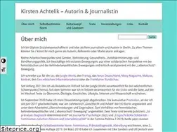 Sites similar to kirsten-achtelik.net