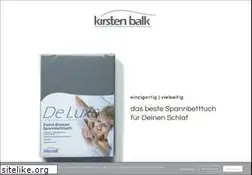 Sites similar to kirsten-balk.de