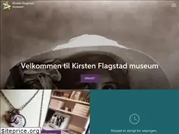 Sites similar to kirsten-flagstad.no