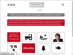 Sites similar to kirsten-tackmann.de