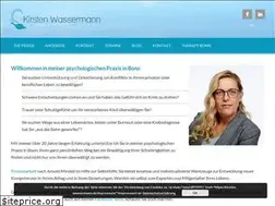 Sites similar to kirsten-wassermann.de