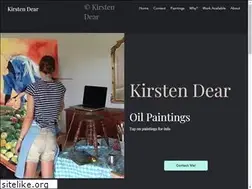 Sites similar to kirstendear.com