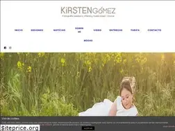 Sites similar to kirstengomez.es