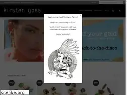 Sites similar to kirstengoss.com