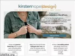 Sites similar to kirstenhopedesign.com