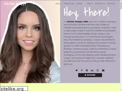 Sites similar to kirstenkrupps.com