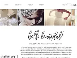 Sites similar to kirstenkuehndesigns.com