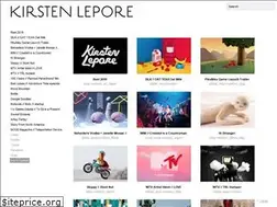 Sites similar to kirstenlepore.com