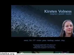 Sites similar to kirstenvolness.com