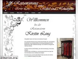 Sites similar to kirstin-lang.de