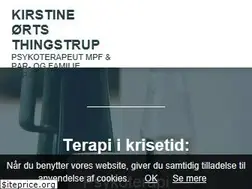 Sites similar to kirstine-oerts.dk