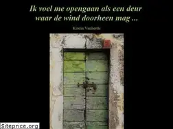 Sites similar to kirstinvanlierde.be
