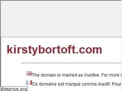 Sites similar to kirstybortoft.com