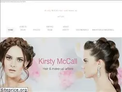 Sites similar to kirstymccall.com