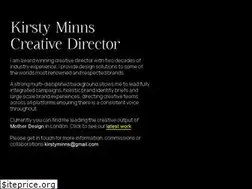 Sites similar to kirstyminns.com