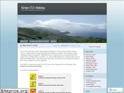 Sites similar to kirstyne.wordpress.com