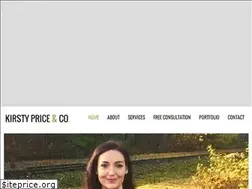 Sites similar to kirstyprice.com