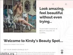 Sites similar to kirstysbeautyspot.com.au