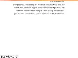 Sites similar to kirtanandkundalini.com
