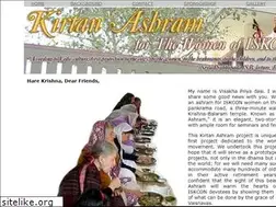 Sites similar to kirtanashram.com