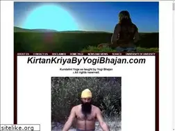 Sites similar to kirtankriyabyyogibhajan.com