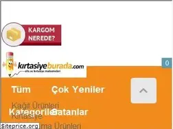 Sites similar to kirtasiyeburada.com