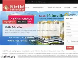 Sites similar to kirthiconstruction.com