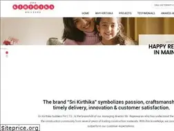 Sites similar to kirthikabuilders.com