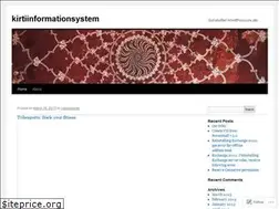Sites similar to kirtiinformationsystem.wordpress.com