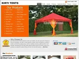 Sites similar to kirtitents.com