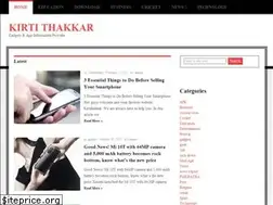 Sites similar to kirtithakkar.com