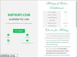 Sites similar to kirtkirt.com