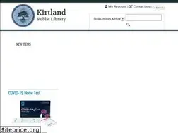 Sites similar to kirtland.lib.oh.us
