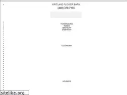 Sites similar to kirtlandflowers.com