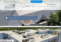 Sites similar to kirtleyroofing.com