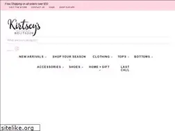 Sites similar to kirtsey.com