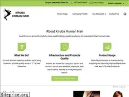 Sites similar to kirubahumanhair.com