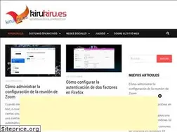 Sites similar to kirukiru.es