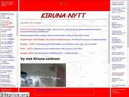 Sites similar to kiruna-nytt.se