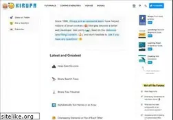 Sites similar to kirupa.com