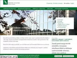 Sites similar to kirurski-sanatorij.si