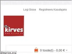 Sites similar to kirves.ee