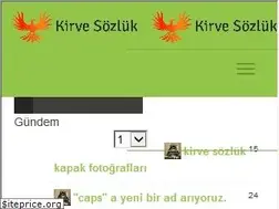Sites similar to kirvesozluk.com