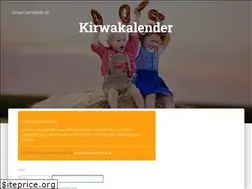Sites similar to kirwa-gemeinde.de